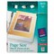 Avery Consumer Products Sheet Protectors- 3 HP- 11in.x8-.50in.- Nonglare